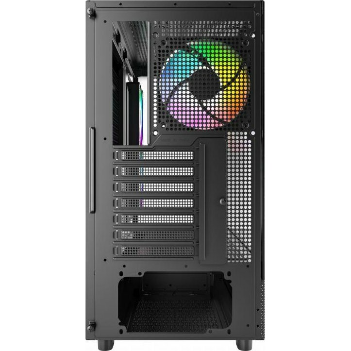 Case|MONTECH|XR|MidiTower|Not included|ATX|MicroATX|MiniITX|Colour Black|XR(B) | XR (B)