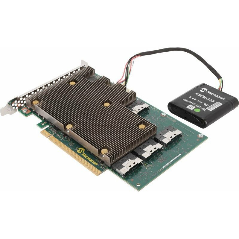 Micro Chip Kontroler Microchip Adaptec SmartRAID