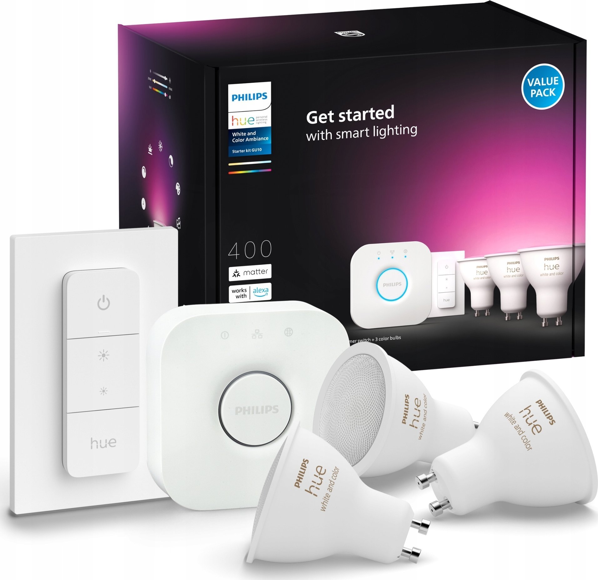 Smart Light Bulb|PHILIPS|Power consumption 4.2