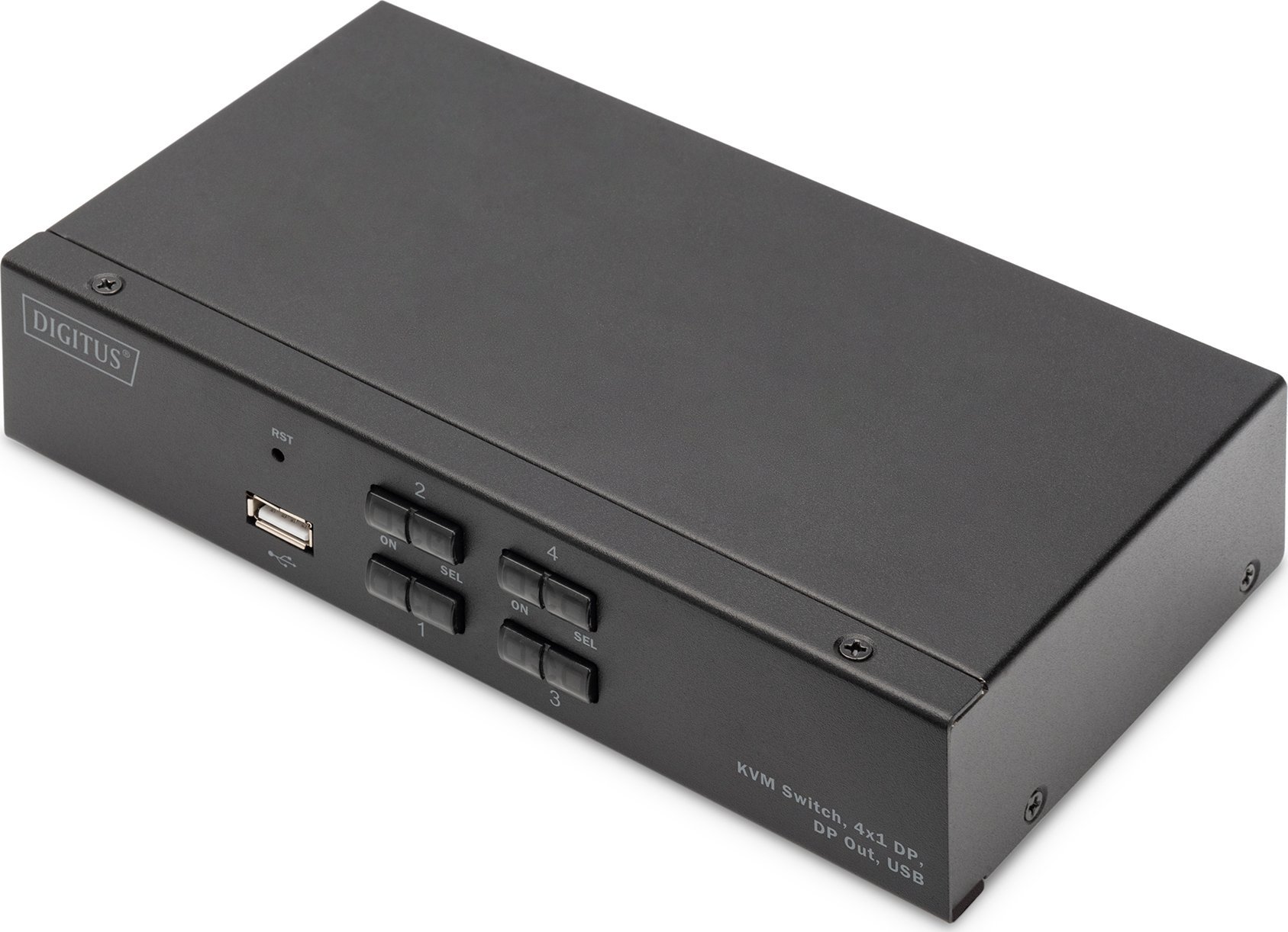 Przełącznik Digitus DIGITUS KVM Switch, 4K60HZ