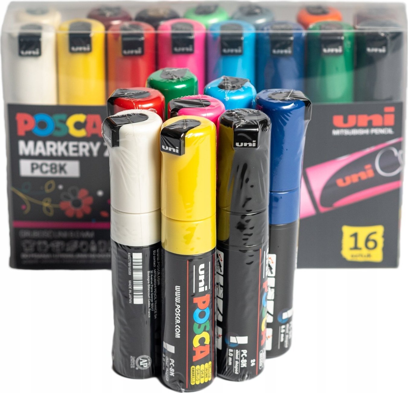 Uni MARKER PLAKATOWY UNI POSCA PC-