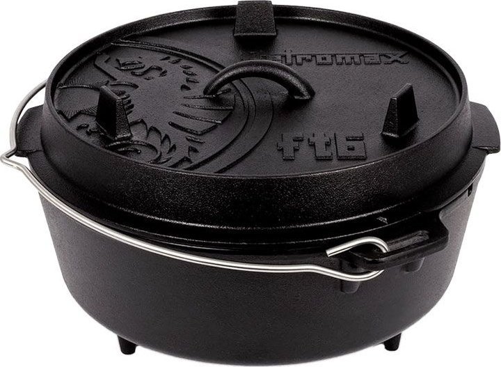 Petromax DUTCH OVEN FT6 z nóżkami