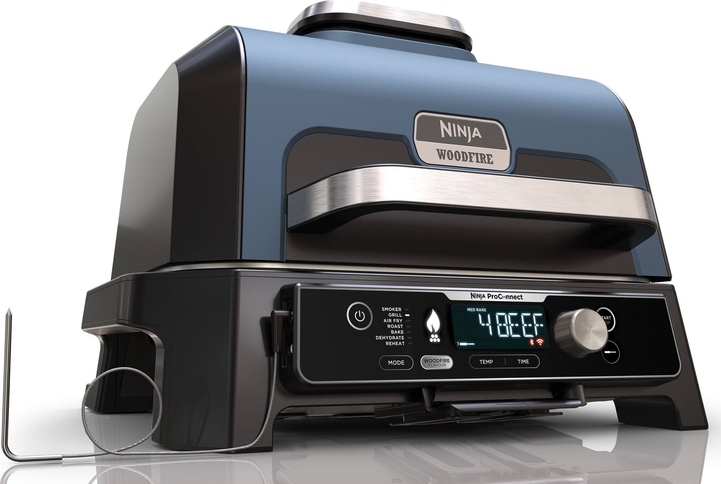 Grill elektryczny Ninja Woodfire Pro Connect