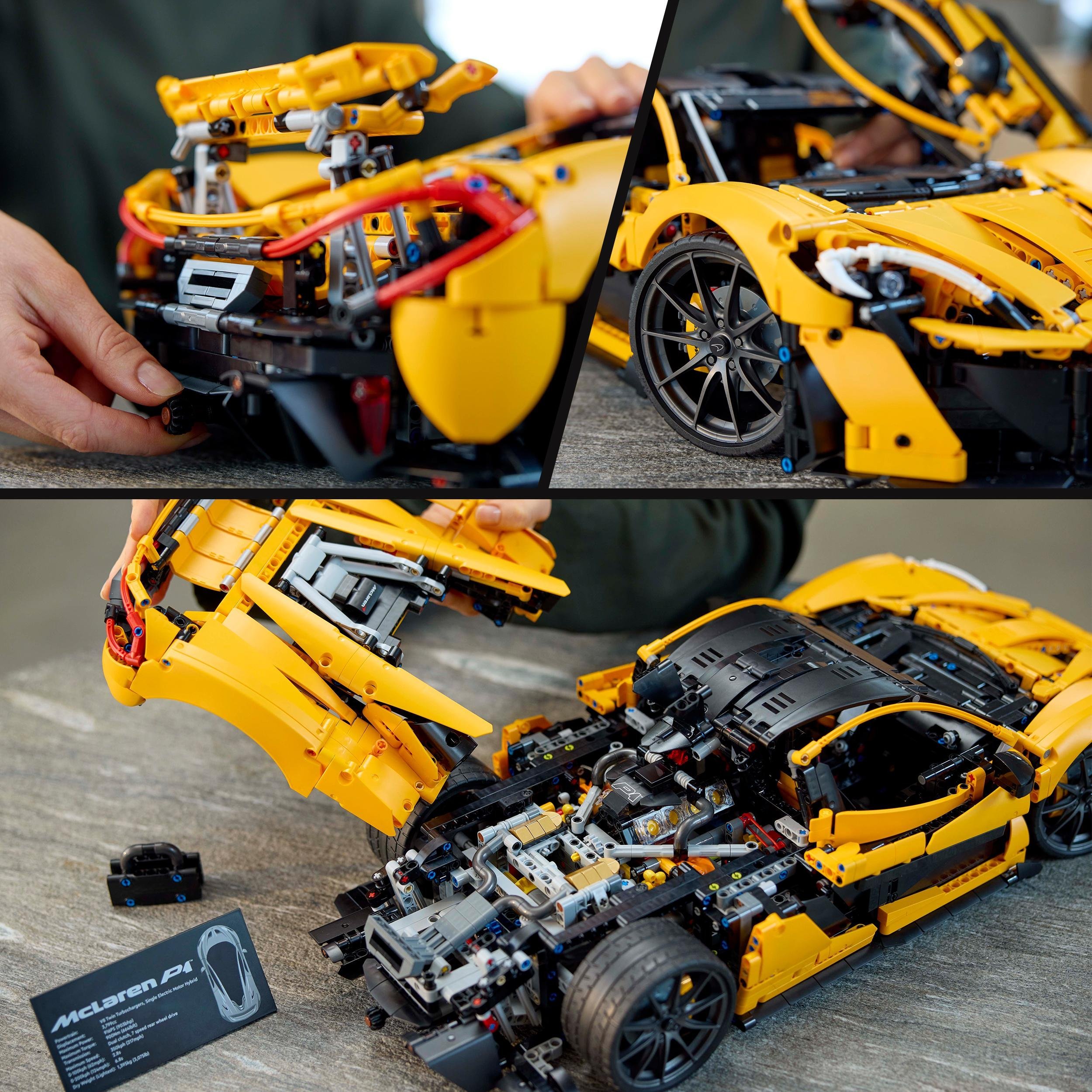 LEGO TECHNIC 42172 McLaren P1 |