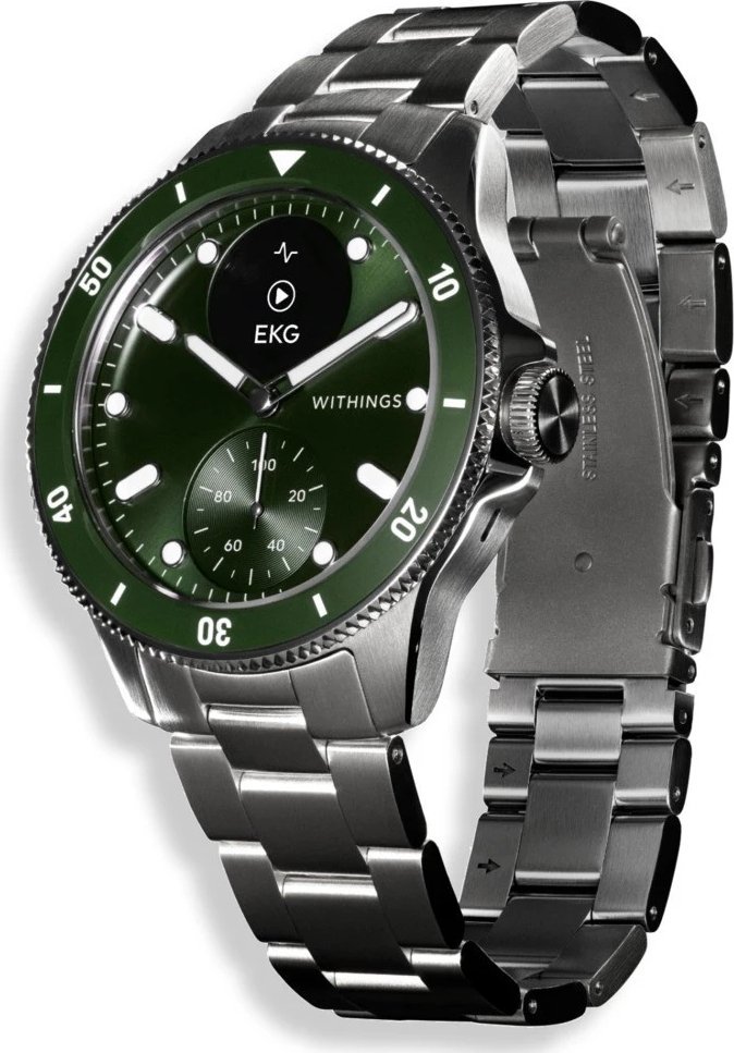 Withings Scanwatch Nova 42mm Zielony |
