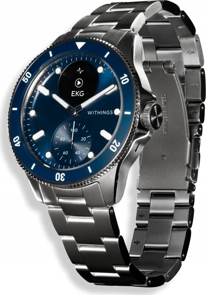 Withings Scanwatch Nova 42mm Niebieski |