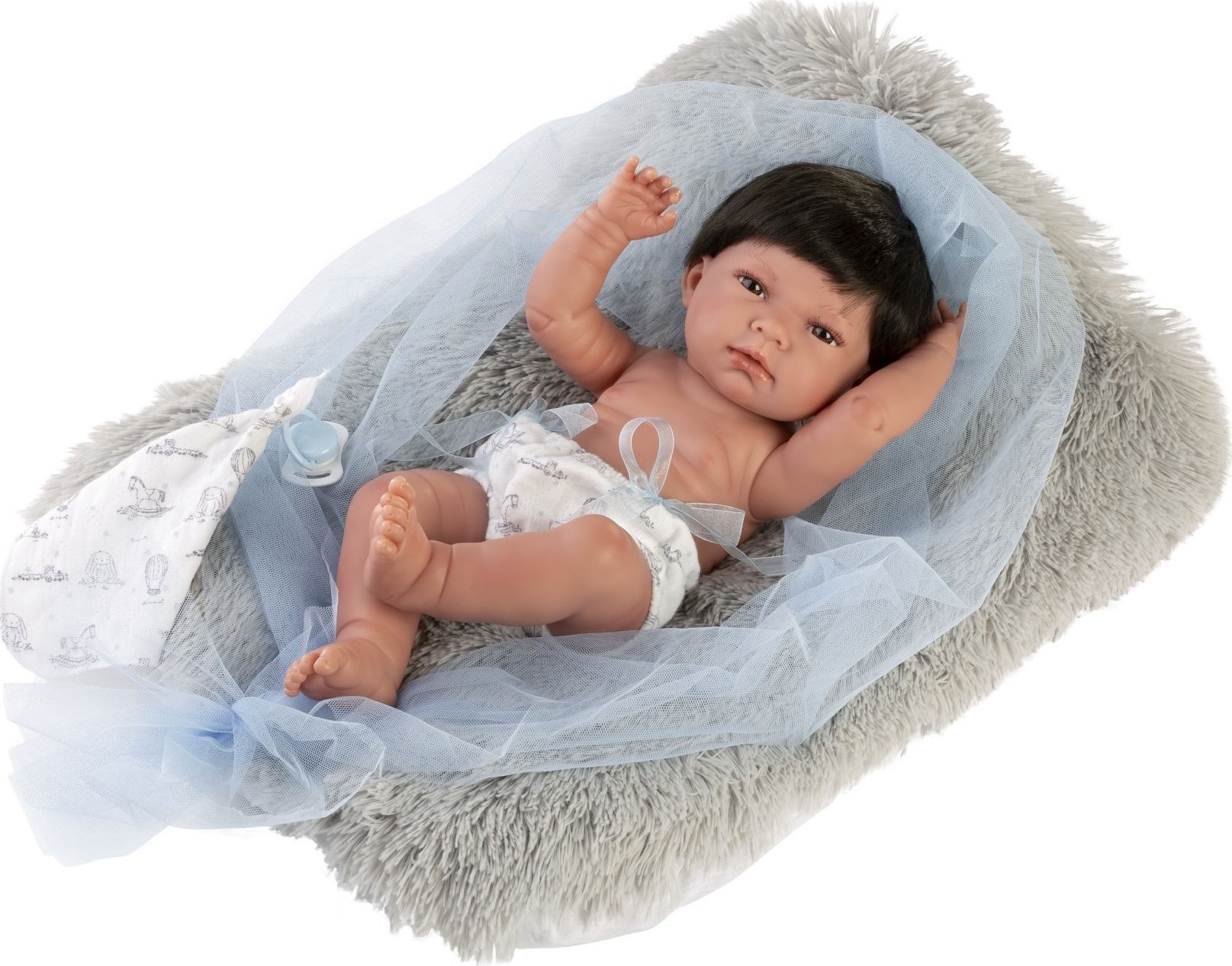 Llorens Llorens 73803 Lalka winylowa bobas