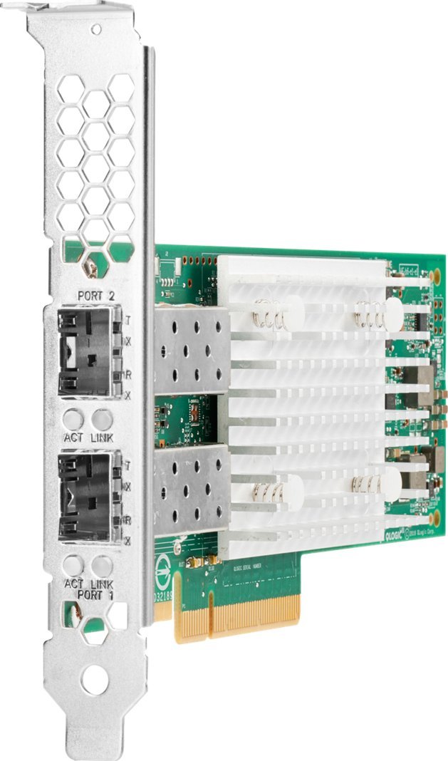 HP Intel E810-XXVDA2 Ethernet 10/25Gb 2-port