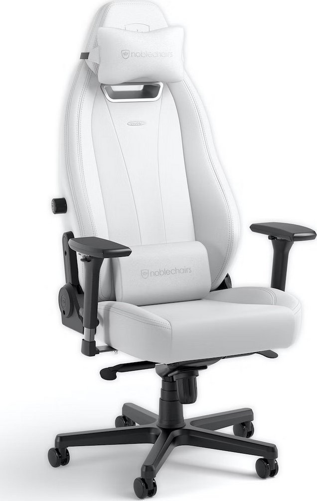 Noblechairs LEGEND Gaming Chair - White