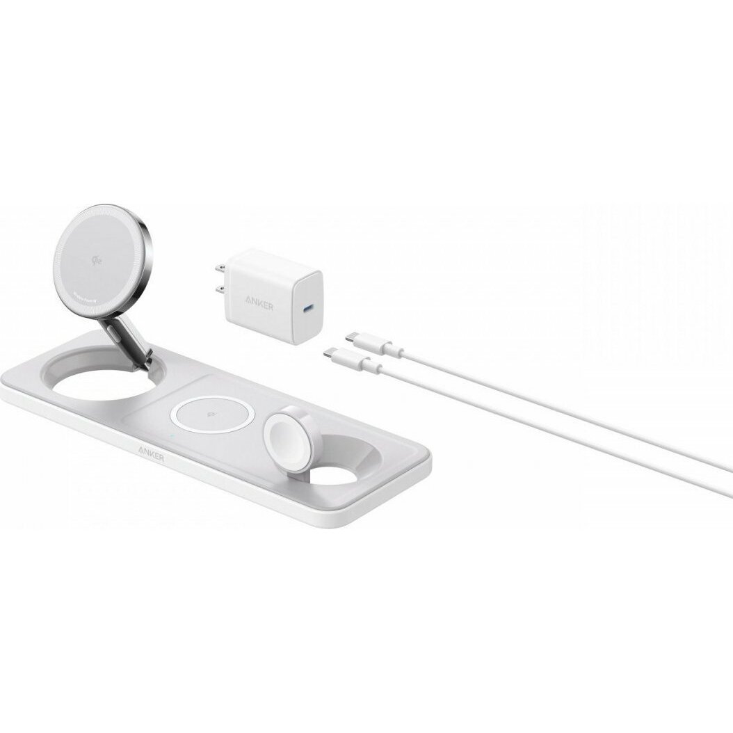 Ładowarka Anker MagGo 3w1 Pad Qi2