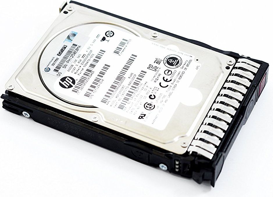 Dysk serwerowy HP 600GB 2.5``