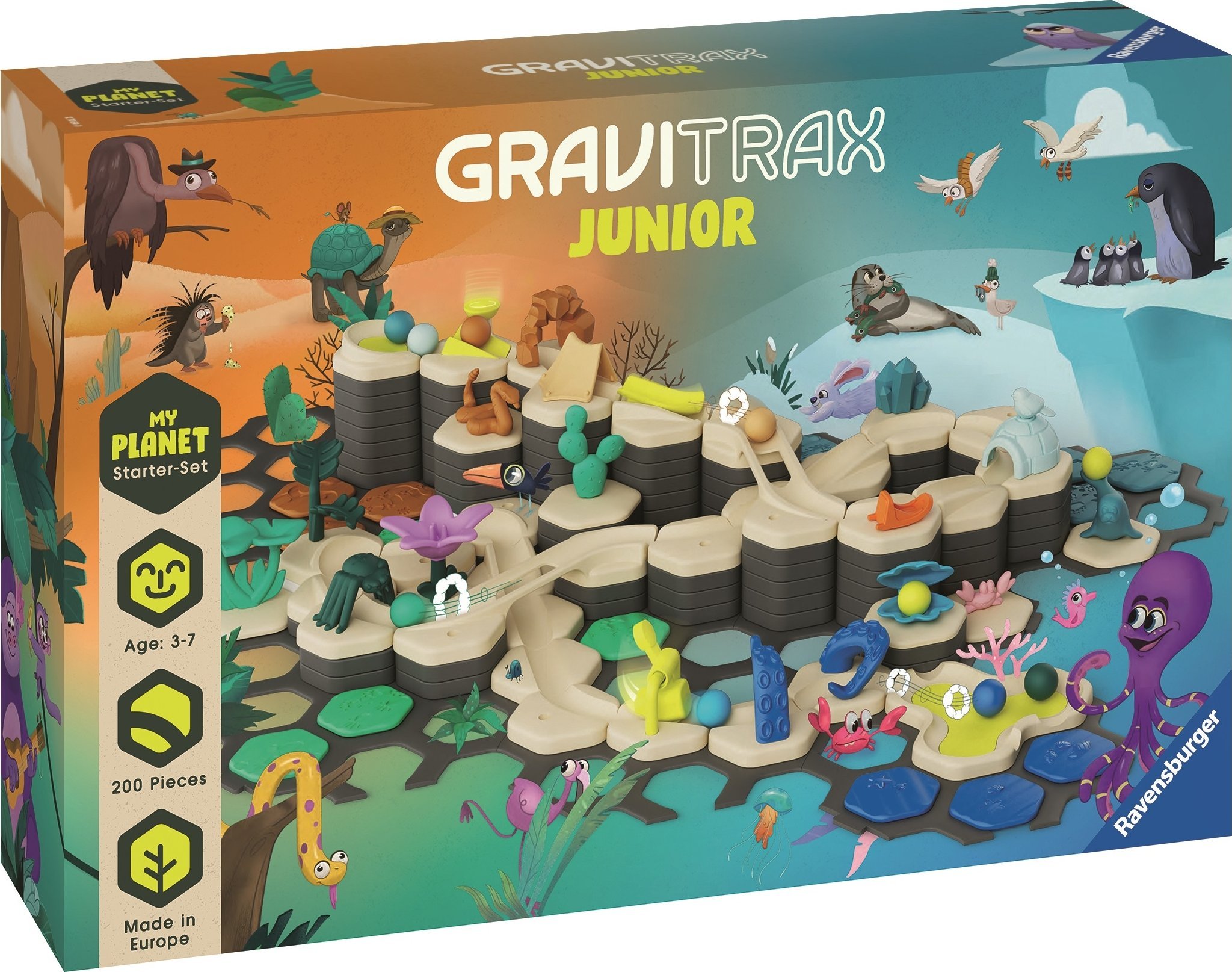 Ravensburger Ravensburger GraviTrax Junior Starter-Set XXL
