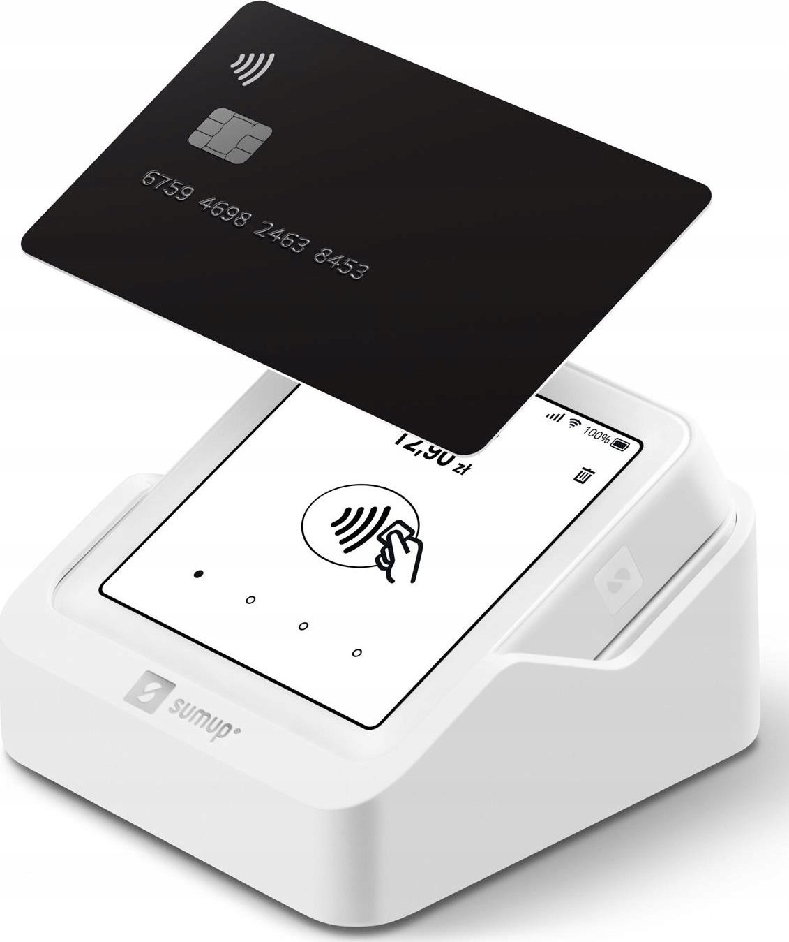 SumUp SumUp Mobilny Terminal Płatniczy Solo+Cradle