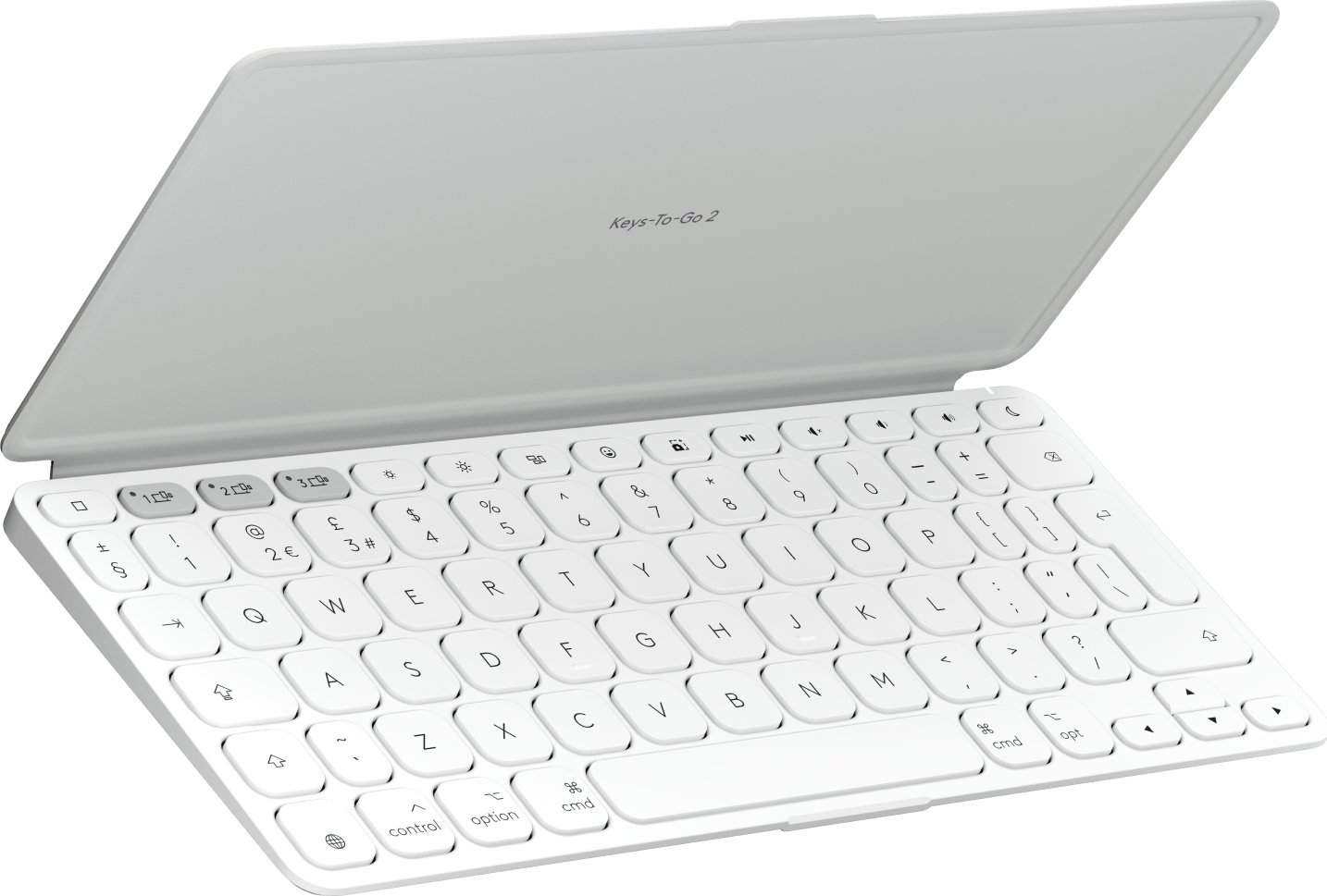 KEYBOARD BLUETH KEYS-TO-GO 2/GREY 920-013018 LOGITECH