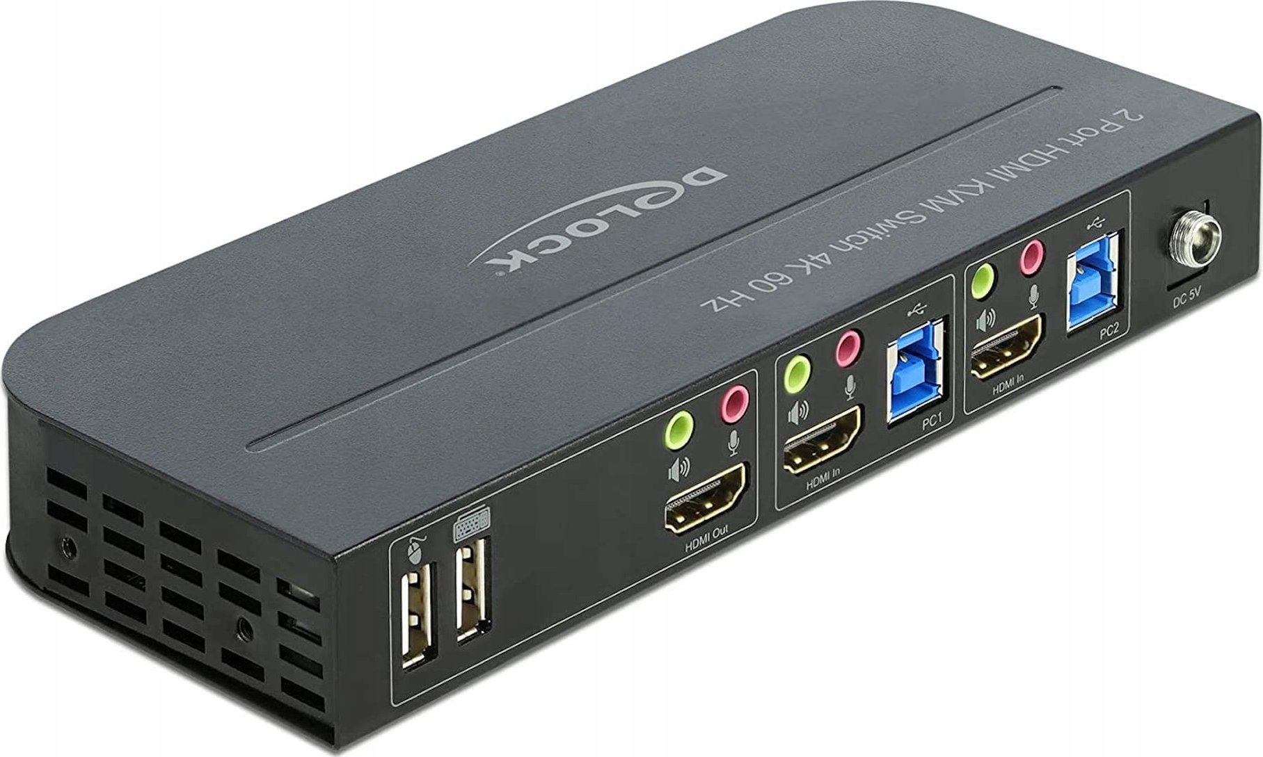 Przełącznik Delock DeLOCK Switch HDMI KVM