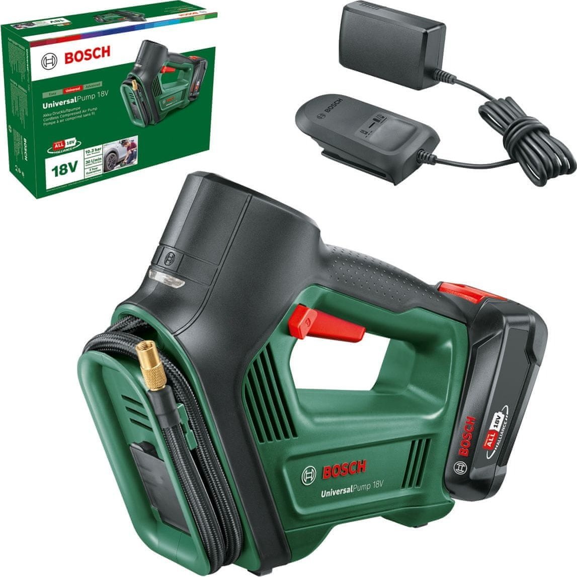 Bosch Bosch Universal Pump 18V, Bicycle