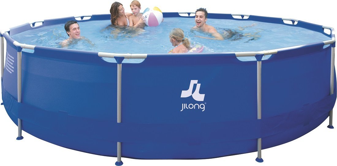 JiLong Basen Stelażowy Sirocco Blue 420