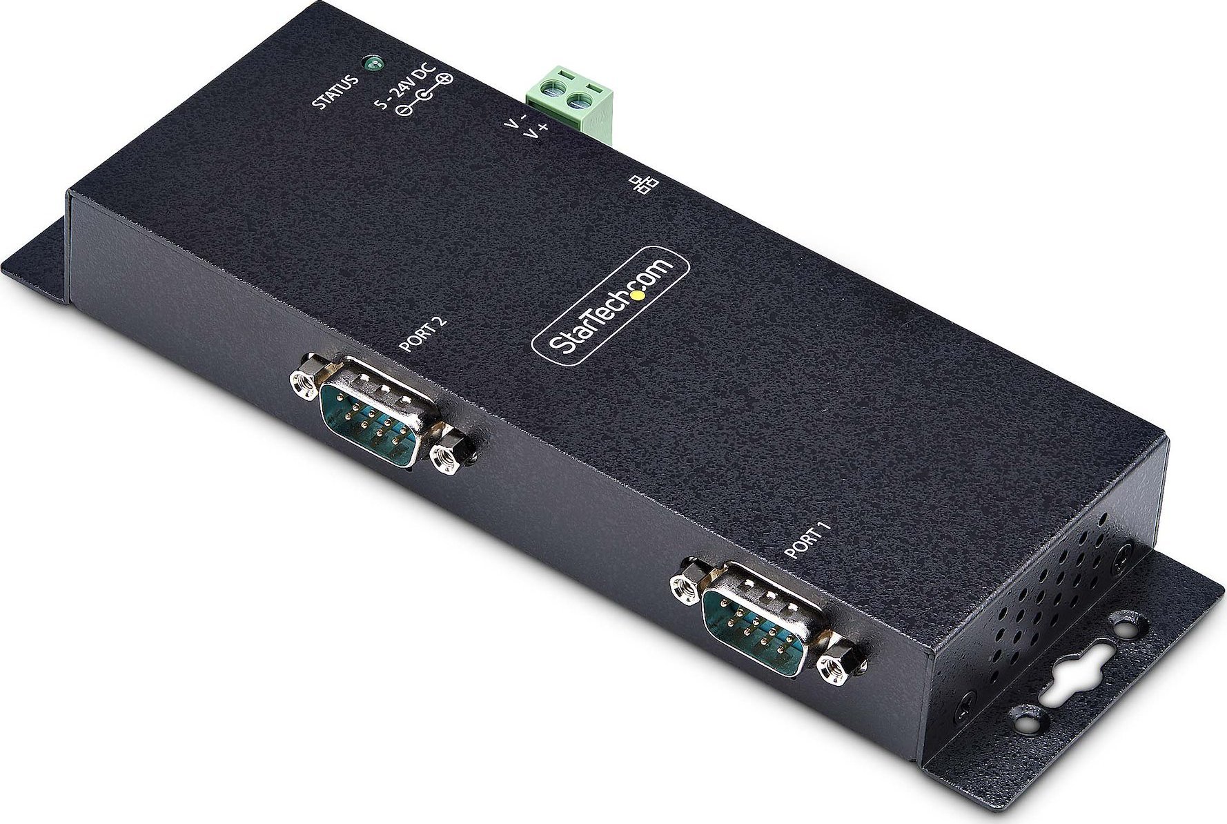 Konwerter światłowodowy StarTech StarTech I23-SERIAL-ETHERNET konwerter