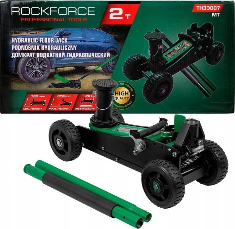 Sourcing ROCKFORCE DŹWIGNIK ``ŻABA`` 2,0T