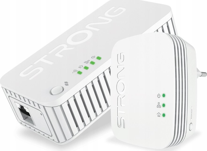 Adapter powerline Strong Strong POWERLWF1000DUOMINI Karta