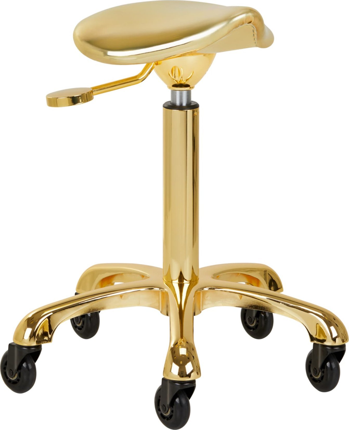 Activeshop Gabbiano taboret Fine Gold Roll