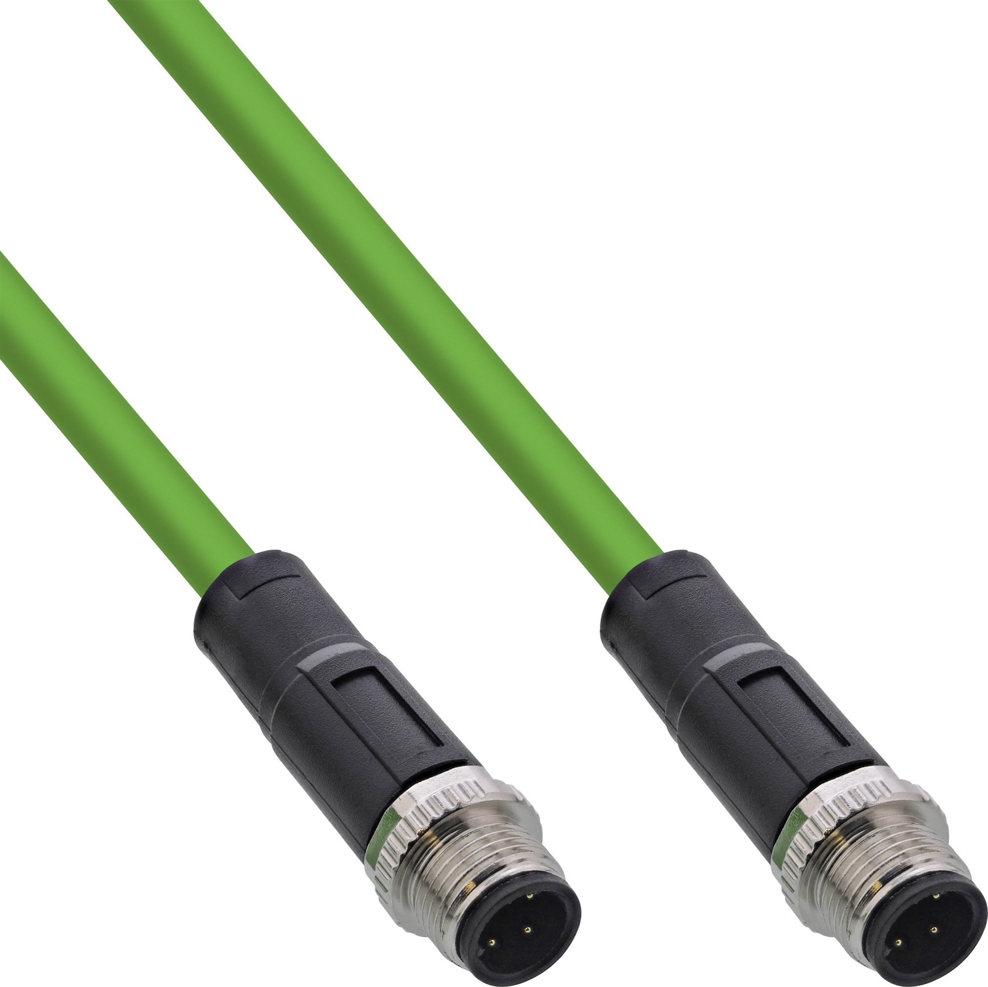InLine Patchcord przemysłowy M12 - M12