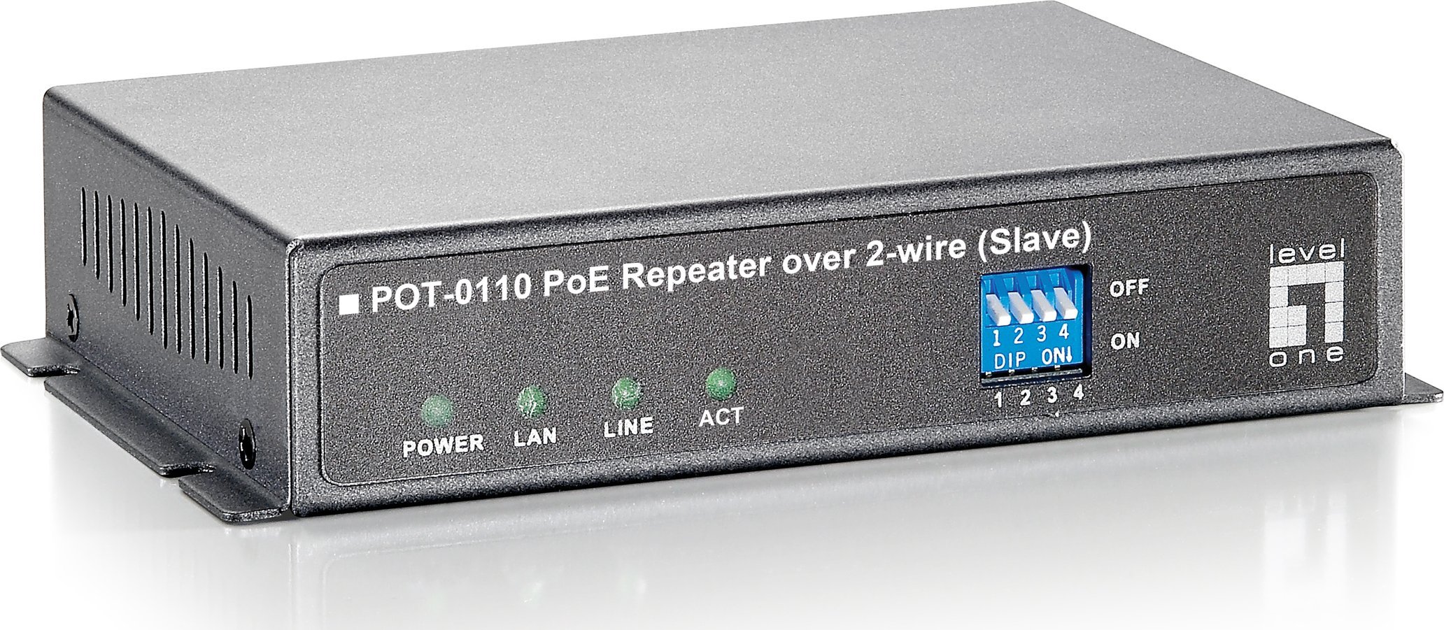 LevelOne LevelOne Repeater POT-0110 Outdoor via