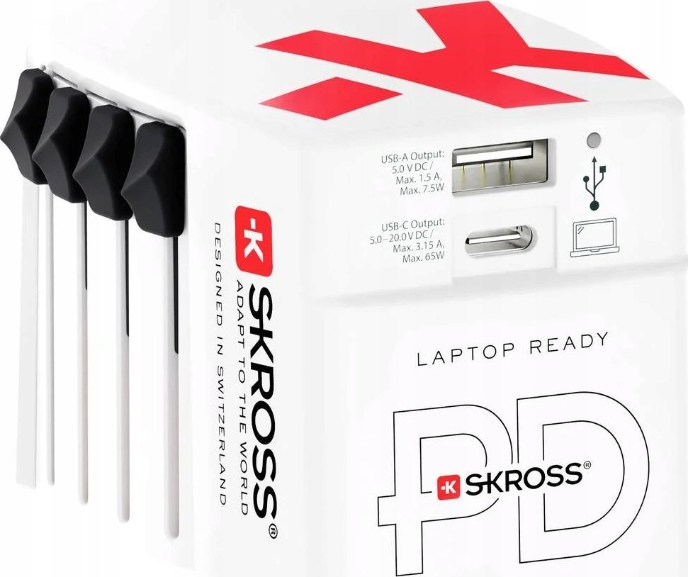 Skross Adapter podróżny World USB Charger