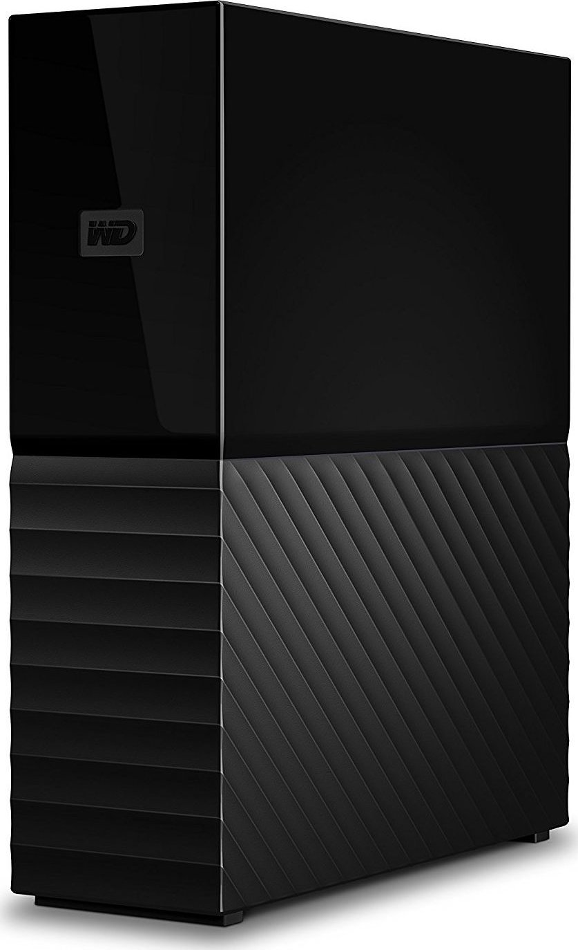 External HDD|WESTERN DIGITAL|My Book|WDBBGB0240HBK-EESN|24TB|USB 3.2|WDBBGB0240HBK-EESN