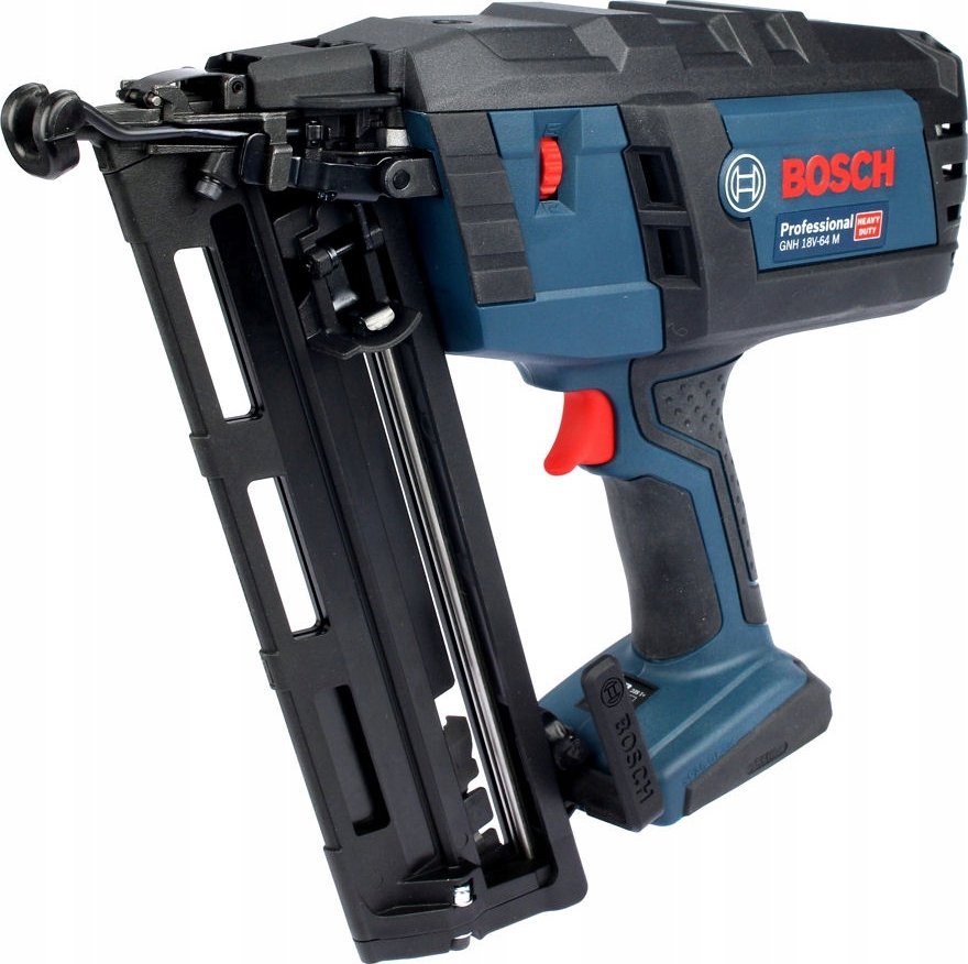 Bosch Cordless nailer with L-BOXX GNH