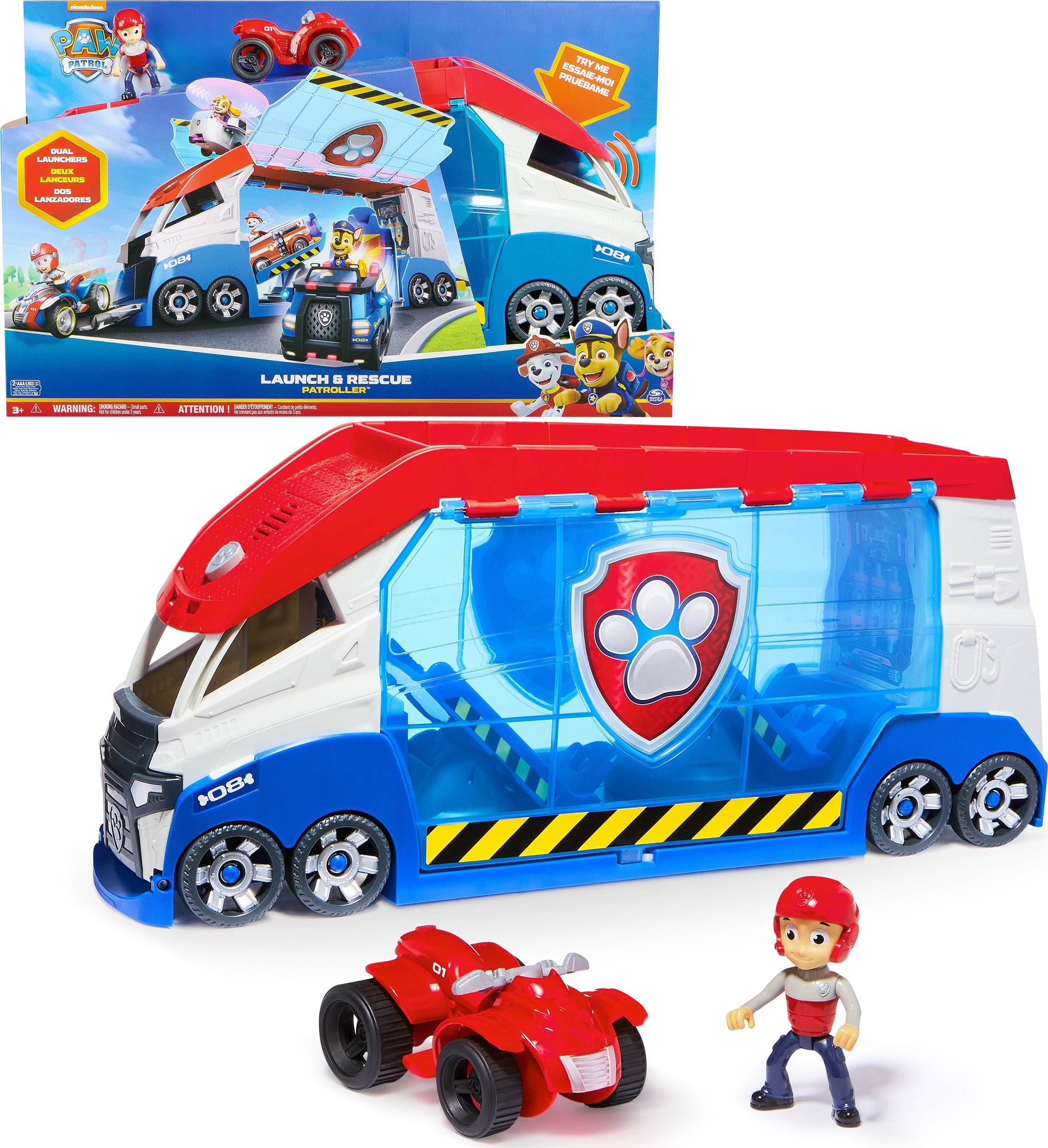 Spin Master Paw Patrol Launch &