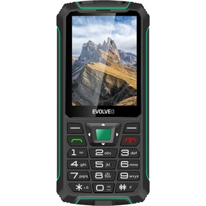 EVOLVEO StrongPhone W4, vodotesný odolný telefón