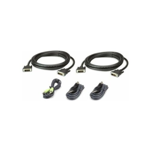 Kabel Aten USB DVI-D Dual Link