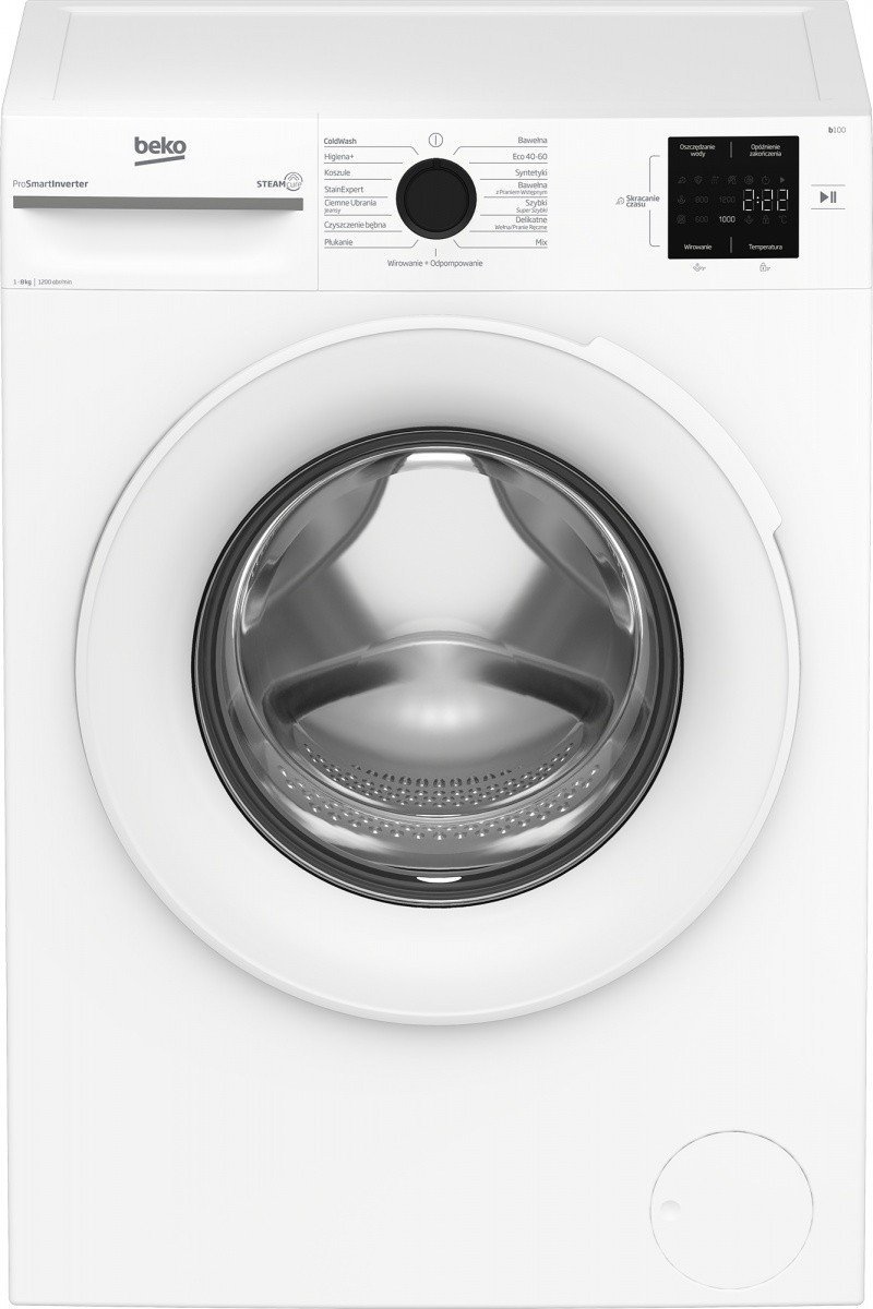 BEKO BM1WFU38225WW washing machine b100 8kg