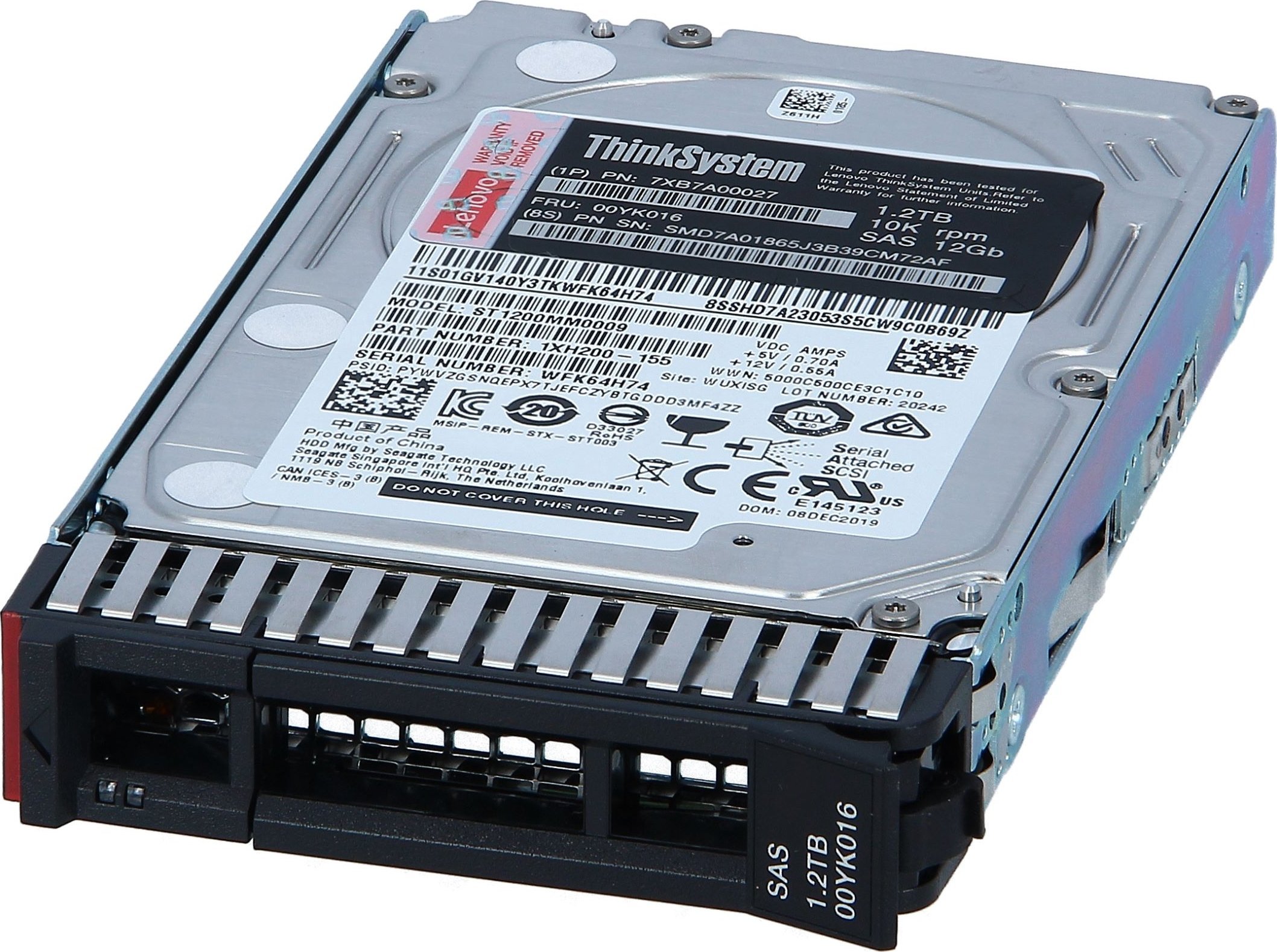 Dysk serwerowy Lenovo 1.2TB 2