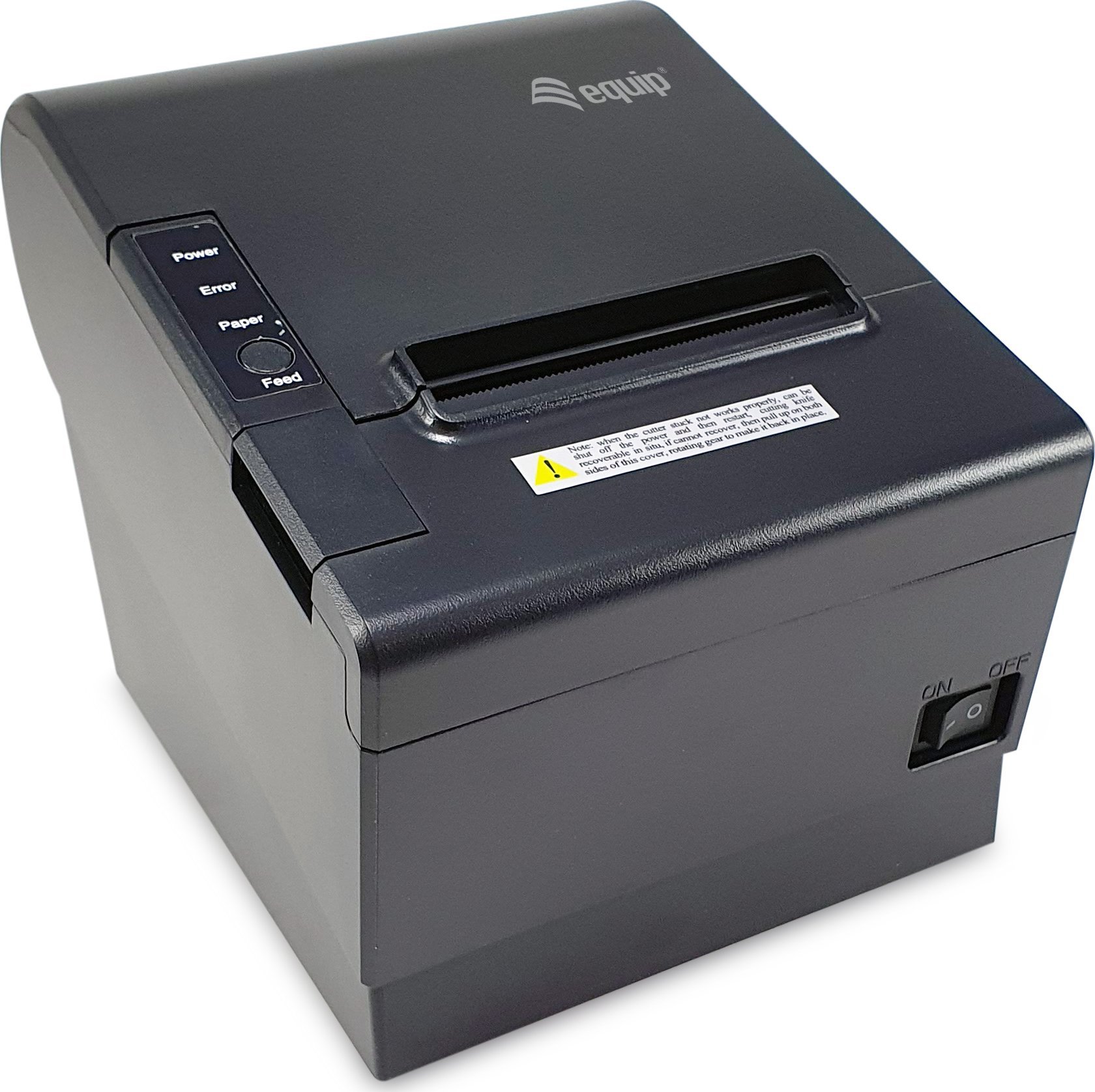 Equip Thermodrucker 80mm USB/Ethernet/Seriell/RJ11 sw |