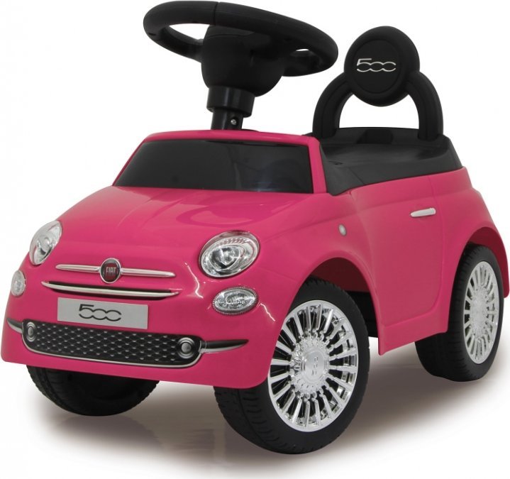 Jamara Jamara Rutscher Fiat 500 pink