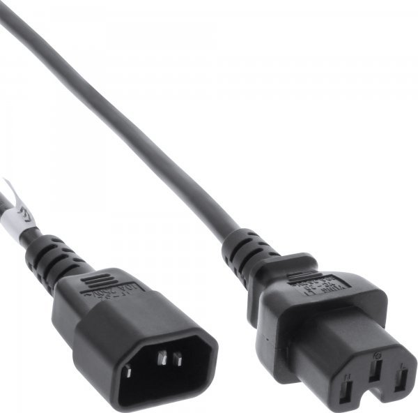 Kabel zasilający InLine 40pcs. pack Bulk-Pack