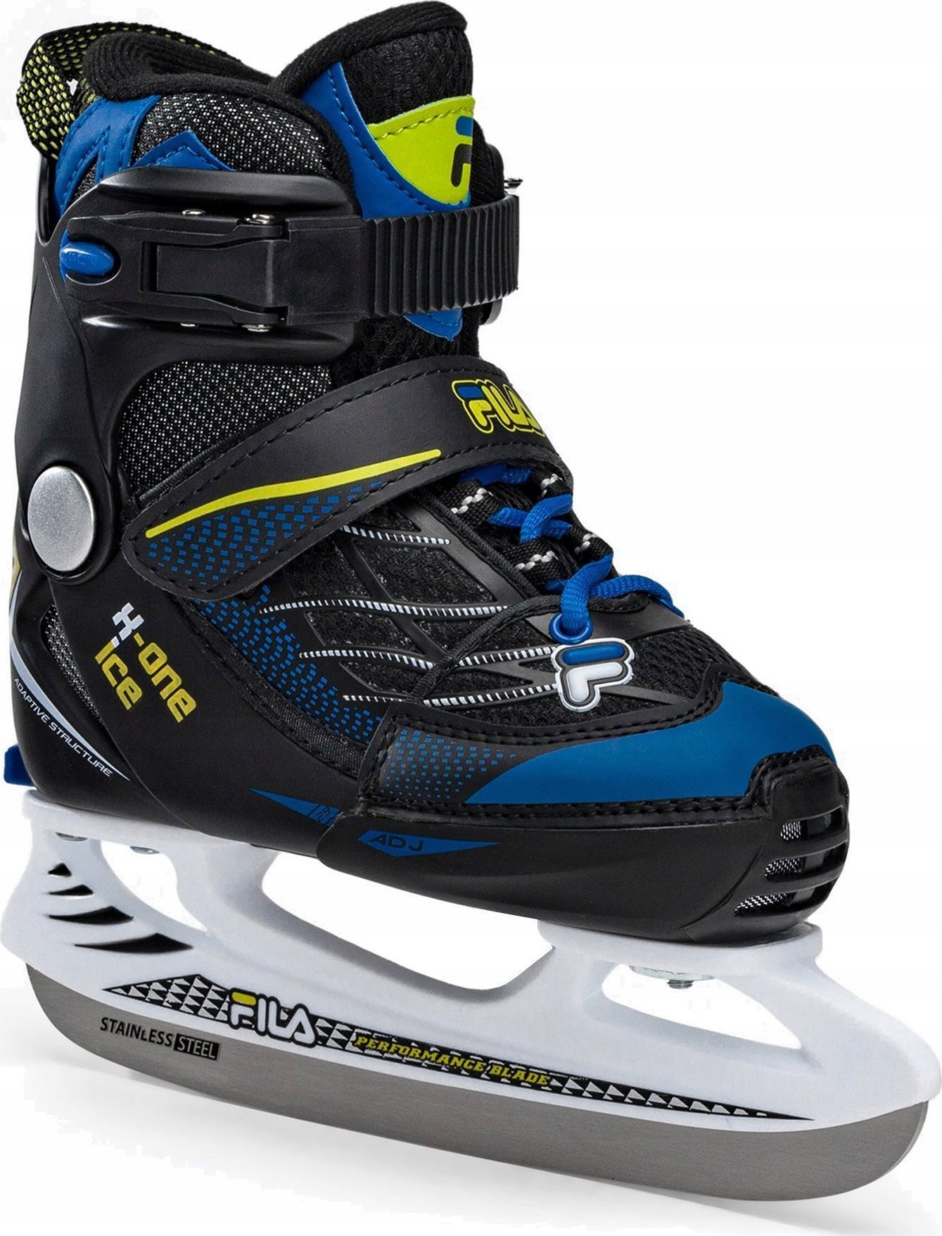 Fila Łyżwy FILA X-ONE ICE czarno-niebieskie