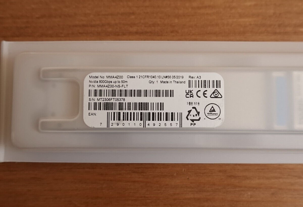 Moduł SFP NVIDIA NVIDIA - OSFP