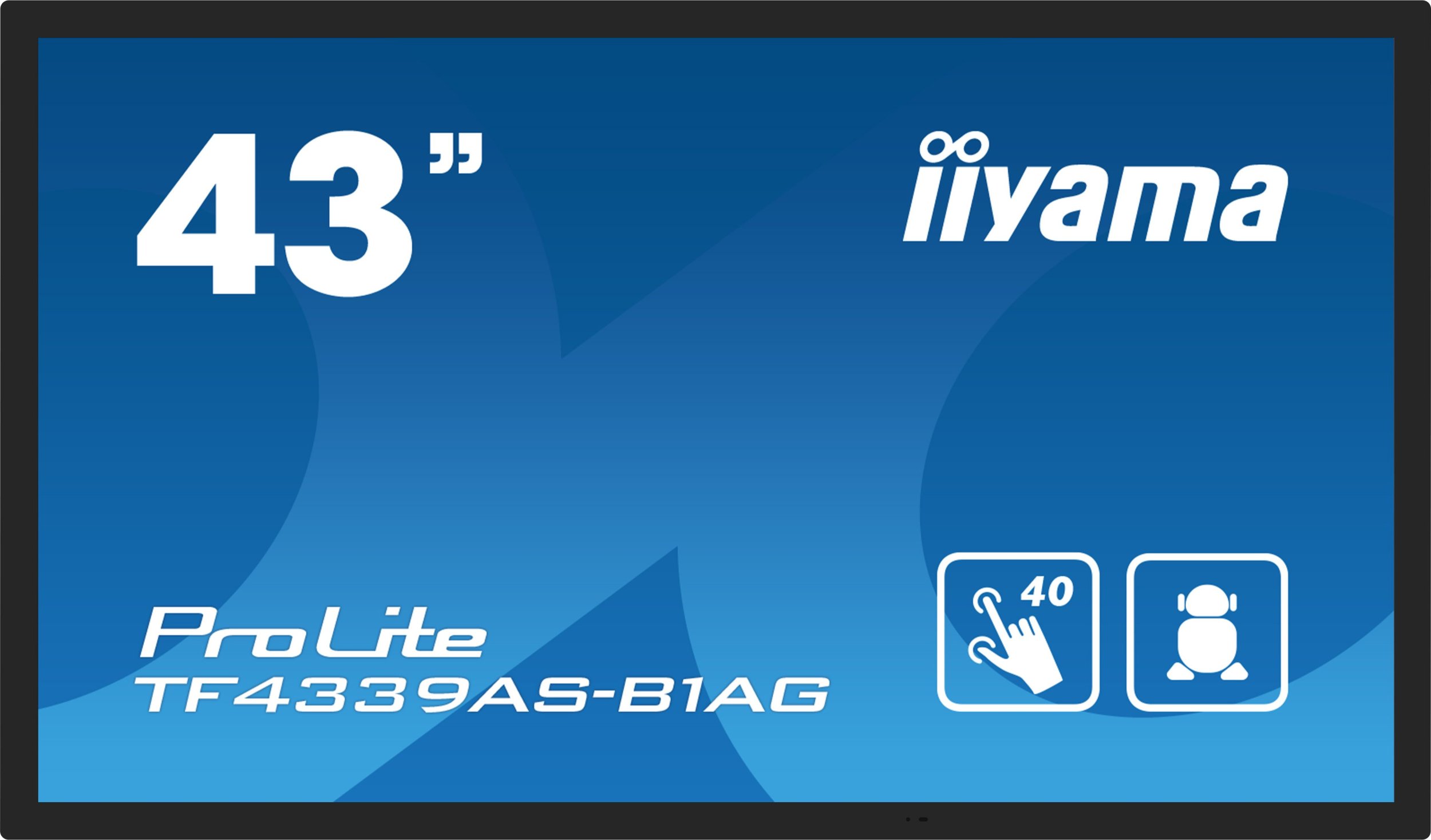 43" iiyama TF4339AS-B1AG | TF4339AS-B1AG |