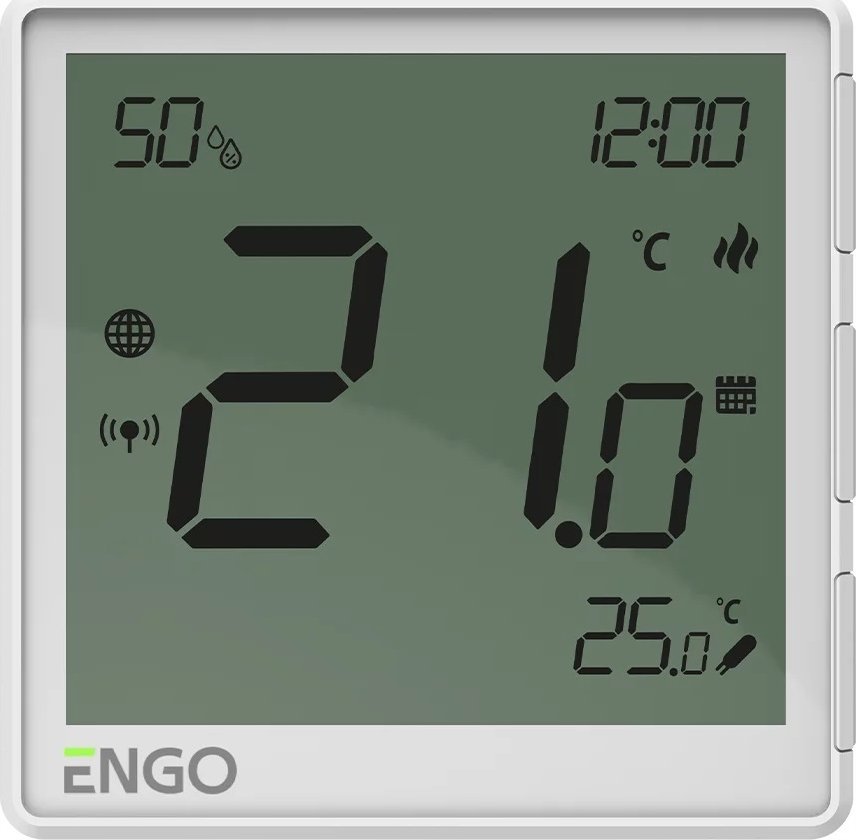 Engo Engo natynkowy, akumulatorowy, internetowy regulator