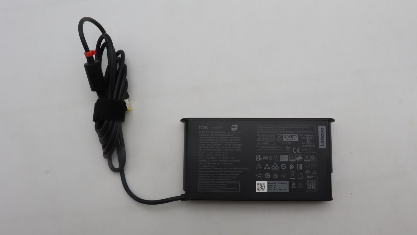 Zasilacz do laptopa Lenovo 170 W