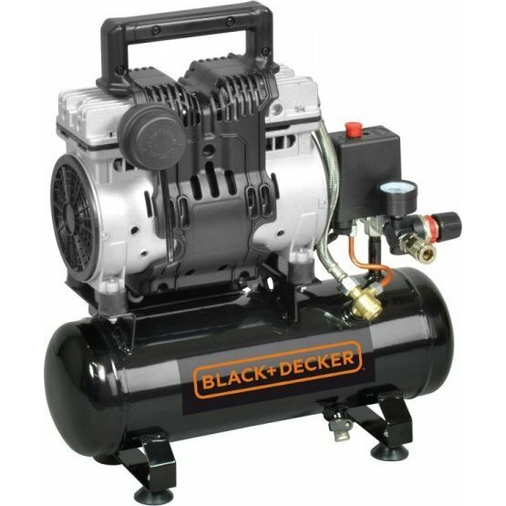 Kompresor samochodowy Black&Decker KOMPRESOR BEZOLEJOWY SUPER