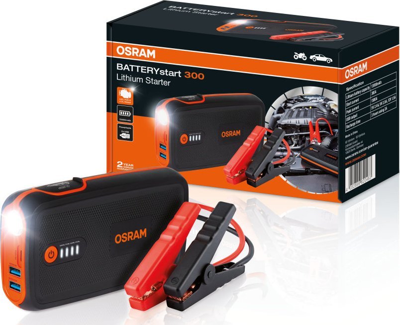 OSRAM ACCESSORIES OSRAM Dzinēja iedarbināšanas ierīce