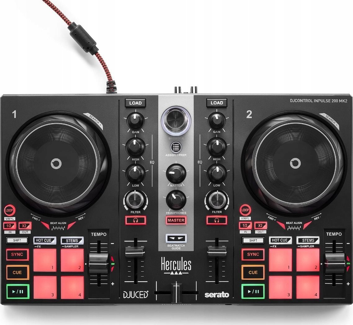 Hercules DJControl Inpulse 200 MK2 -