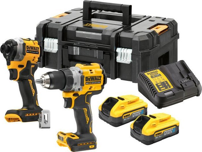 Zestaw elektronarzędzi Dewalt 6-elementowy (DCK2051H2T) |