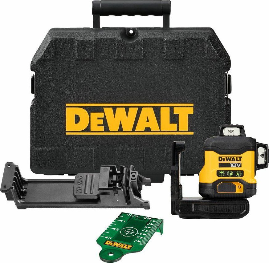 Dewalt Laser liniowy 18V DCLE34031N 3x360
