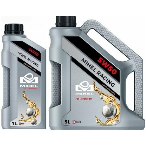 Valvoline MIHEL OLEJ CERAMICZNY RACING 5W50