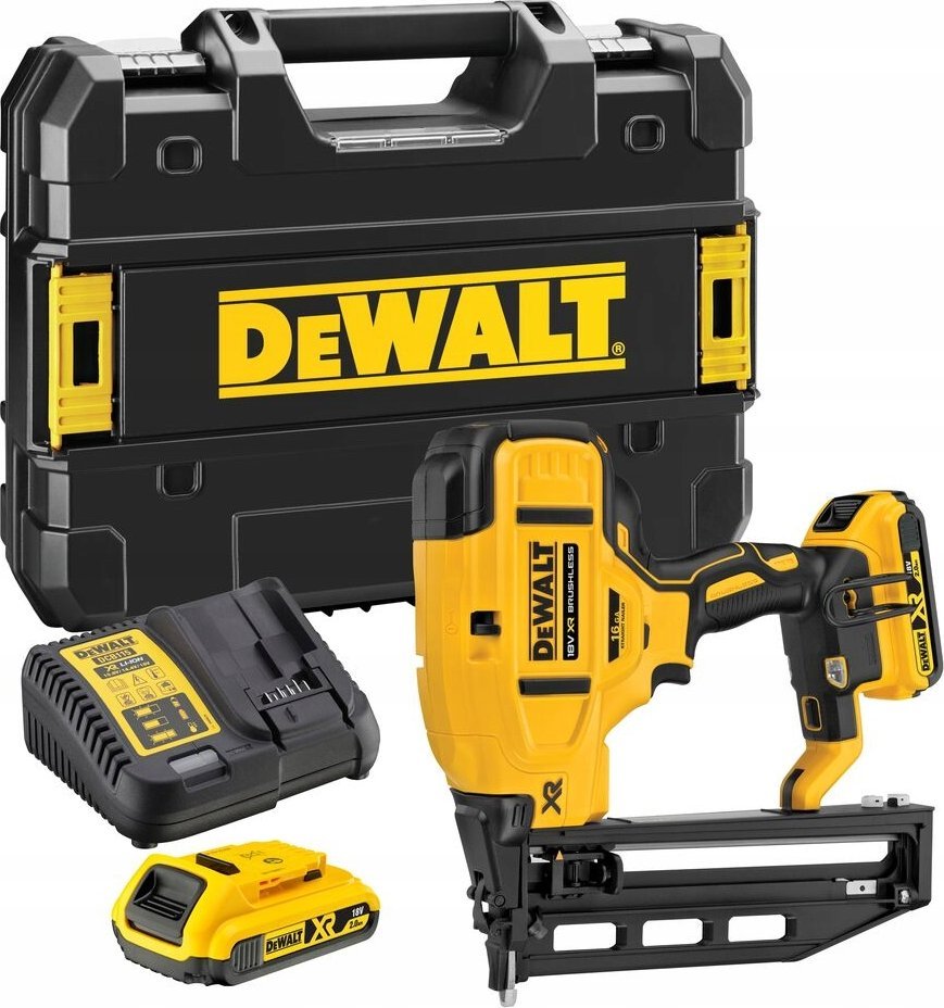 Dewalt DEWALT. NAILER 18V   DCN662D2 16Ga